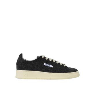 Autry Sneakers, female, Black, Size: 10 US Casual Lace-Up Sneakers