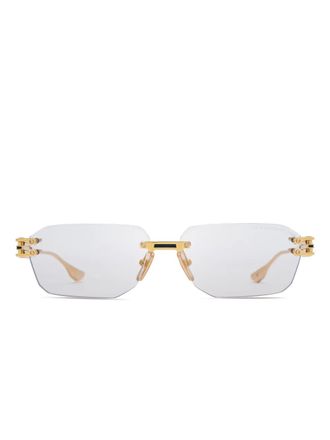 Dita Eyewear geometric-frame sunglasses - Oro