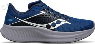 Saucony Mens Ride 17 Shoes In Tide/silver