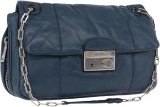 Prada Borsa a spalla vintage Pre-owned - - Pre-owned - Donna - Blu - ONE SIZE