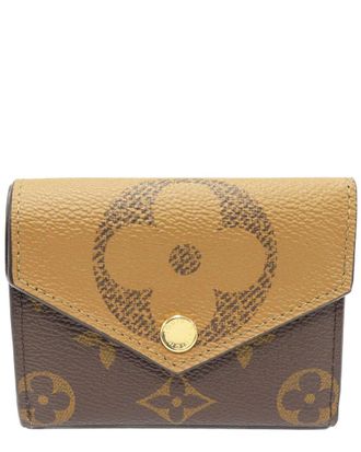 Louis Vuitton Monogram Wallet (Authentic Pre-Loved)