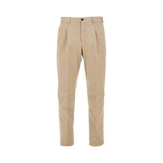 Pantaloni Torino PT Hamptons gabardine pants Man 48