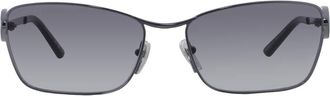 Gucci Grey Cat Eye Ladies Sunglasses GG2045S 001 58