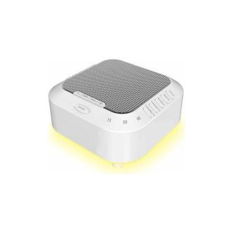 OEM M&aacute;quina Port&aacute;til De Ruido Blanco Para Adultos Y Beb&eacute;s Con 28 Sonidos Relajantes Y Luces Nocturnas Con Temporizador De Apagado, Ventilador, Sonidos Del