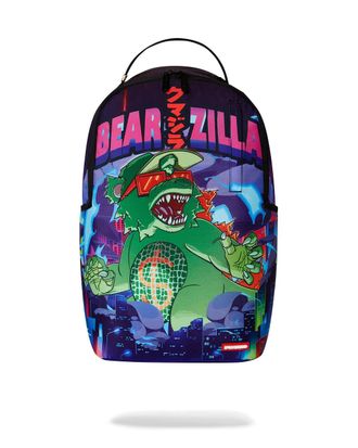 Sprayground Mickey Mouse Crammed Disney Unisex Black Shoulder Straps Bag SPR259