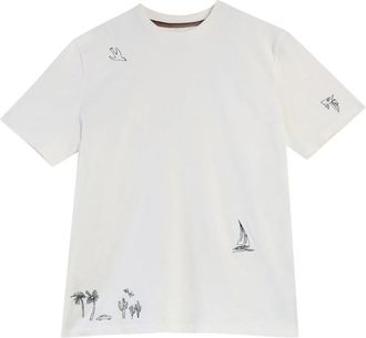 Paul Smith T-Shirts - Heren - T-shirts - Beige - S - Tops