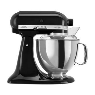 KitchenAid 4.8L Artisan 175 Tilt-Head Stand Mixer in Black