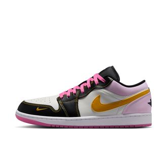 Nike Jordan Mens Air Jordan 1 Low SE Shoes in Black | IV2442-010
