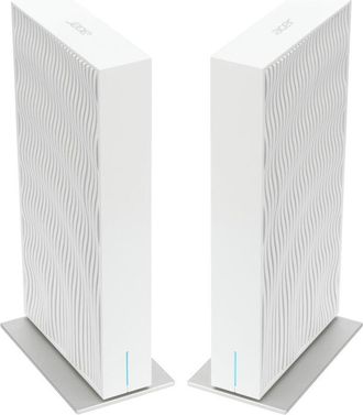 OEM Acer Wave 7, Wifi 7 Mesh Router, Eu Plug, Dual Pack Router Inal&aacute;mbrico Gigabit Ethernet Dual-band (2.4ghz + 5ghz Or 2.4ghz + 6ghz)