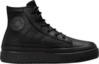 Converse Sneakers - Heren - Sneakers - Zwart - 36 EU - Leer - Schoenen