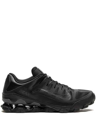 Nike Reax 8 TR Mesh Triple Black sneakers - Zwart