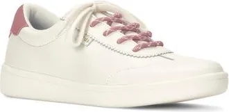 Keds Ace II Leather Sneaker in Egret/dusty at Nordstrom, Size 7.5