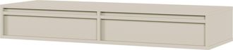 Selsey Selsey - Evo - Tocador - 110 Cm - Con Cajones - Suspendido - Gris Beige