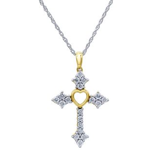 Grown Brilliance Sterling Silver 0.75 Carat Lab Grown Diamond Pendant Necklace for Women
