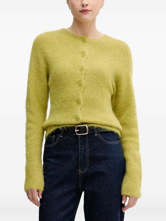 Sandro Ferrone buttoned cardigan - Green