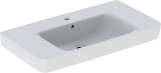 Keramag Keramag - Geberit Renova Plan, Lavabo Con Repisa, 90x48 Cm, 1 Agujero Para