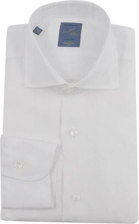 Barba Hombre, Camisas, Blanco, Talla: 3XL