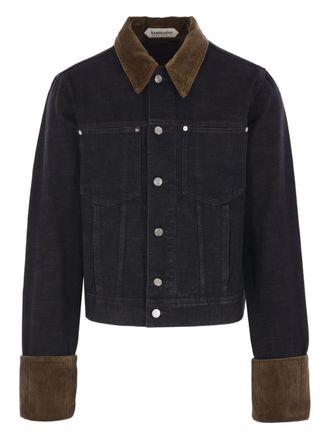 Namacheko Allenby denim jacket - men - Cotton - L - Black