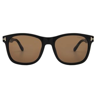 Tom Ford Eric Roviex Square Mens Sunglasses FT0595 01J 55