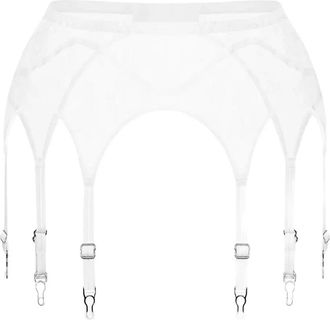 Zhilyova Reggicalze Tara - Bianco