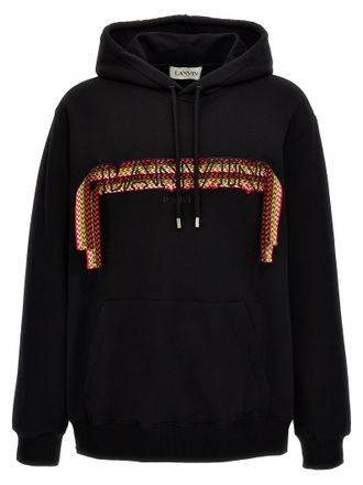 Lanvin Mens Curblace Hoodie