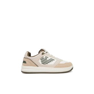 Emporio Armani Sneakers Low-Top con Logo - - Shoes - Uomo - Multicolore - 42 EU