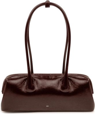 Osoi Boat Wide - Dames - Schoudertassen - Bruin - ONE Size - Leer - Tassen