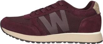 Woden Schoenen, Dames, Rood, 40 EU, Ydun Icon II Sneakers