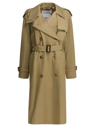Burberry Castleford Cotton Trench Coat