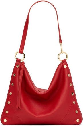 Hammitt Kyle Large Shoulder Bag in Chili Red/gold at Nordstrom