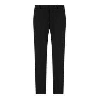 Wahts Mens Trousers, TargetGroup:Men Pure Black / XXL
