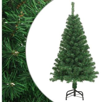 vidaXL &Aacute;rbol De Navidad Artificial Con Ramas Gruesas Pvc Verde 120 Cm Vidaxl
