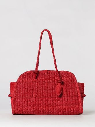Jacquemus Borsa Le Turismo Jacquemus in rafia crochet