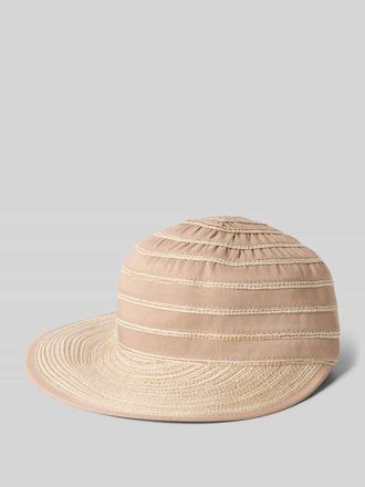 Loevenich Baseball Cap mit Streifen und verstellbarem Riegel in Taupe, Gr&ouml;&szlig;e 1