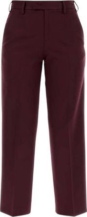 Pantaloni Torino Emma Pantalones Rectos - Trousers - Mujer - P&uacute;rpura - XL