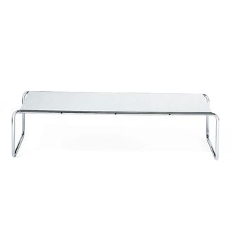 Knoll Knoll - Laccio 2 Couchtisch, weiss