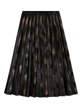 Diesel O-SAKA pleated skirt - Black