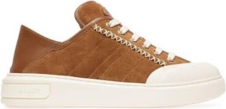 Bally Marily Calf Suede Sneakers, Brand Size 35 ( US Size 4.5 )