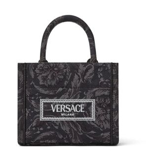 Versace Mujer, Bolsos, Negro, Talla: ONE Size