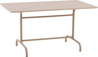 Schubiger M&ouml;bel Metall-Tisch Rigi