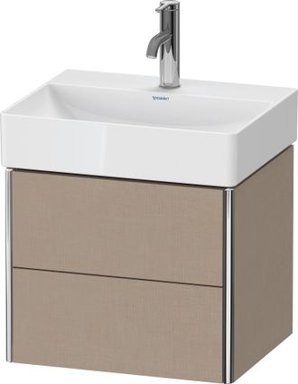 Duravit Xsquare Mueble De Lavabo Compact Colgado En La Pared - Duravit