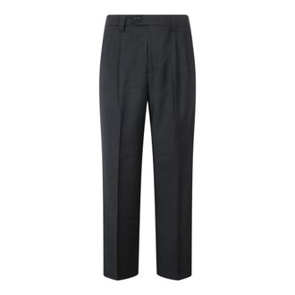 Mfpen Classic Trousers - male - mfpen - Suit Trousers - Gray - L - Trousers