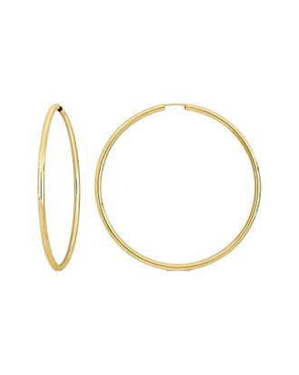 Italian Gold, Inc 14K Italian Gold Hoops