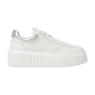 Hogan Sneakers, female, White, 3 1/2 UK, Platform Trainers