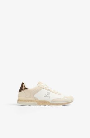 Scalpers Harry Sneakers Woman in Offwhite-Bronze at Nordstrom, Size 37