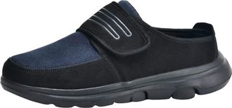 Generic 2022 Mens Autumn Winter Lightweight Walking Shoes Soft Sole Non Slip Heel Warm Home Casual Footwear (Blue, 11.5)