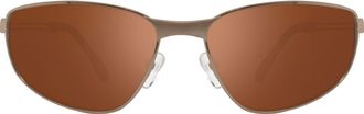Revo RE 1289 ANNIKA 4 Polarized 02GO Mens Sunglasses Brown Size 63