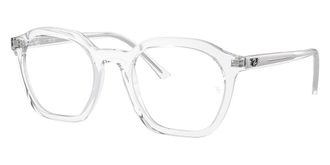 Ray-Ban Demo Irregular Unisex Eyeglasses RX7238F 2001 52