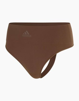 adidas Womens Seamless Thong - Brown - Size: 18 2xl
