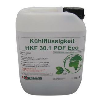 OEM Refrigerante Hkf 30.1 Pof Eco Tanica Da 10kg Protezione Antigelo Fino A -30 Gradi